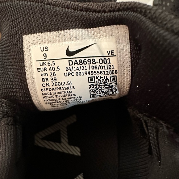 NWOT Nike Pegasus Trail 3 Mesh Ripstop Sneakers Size: 9 - Picture 11 of 13